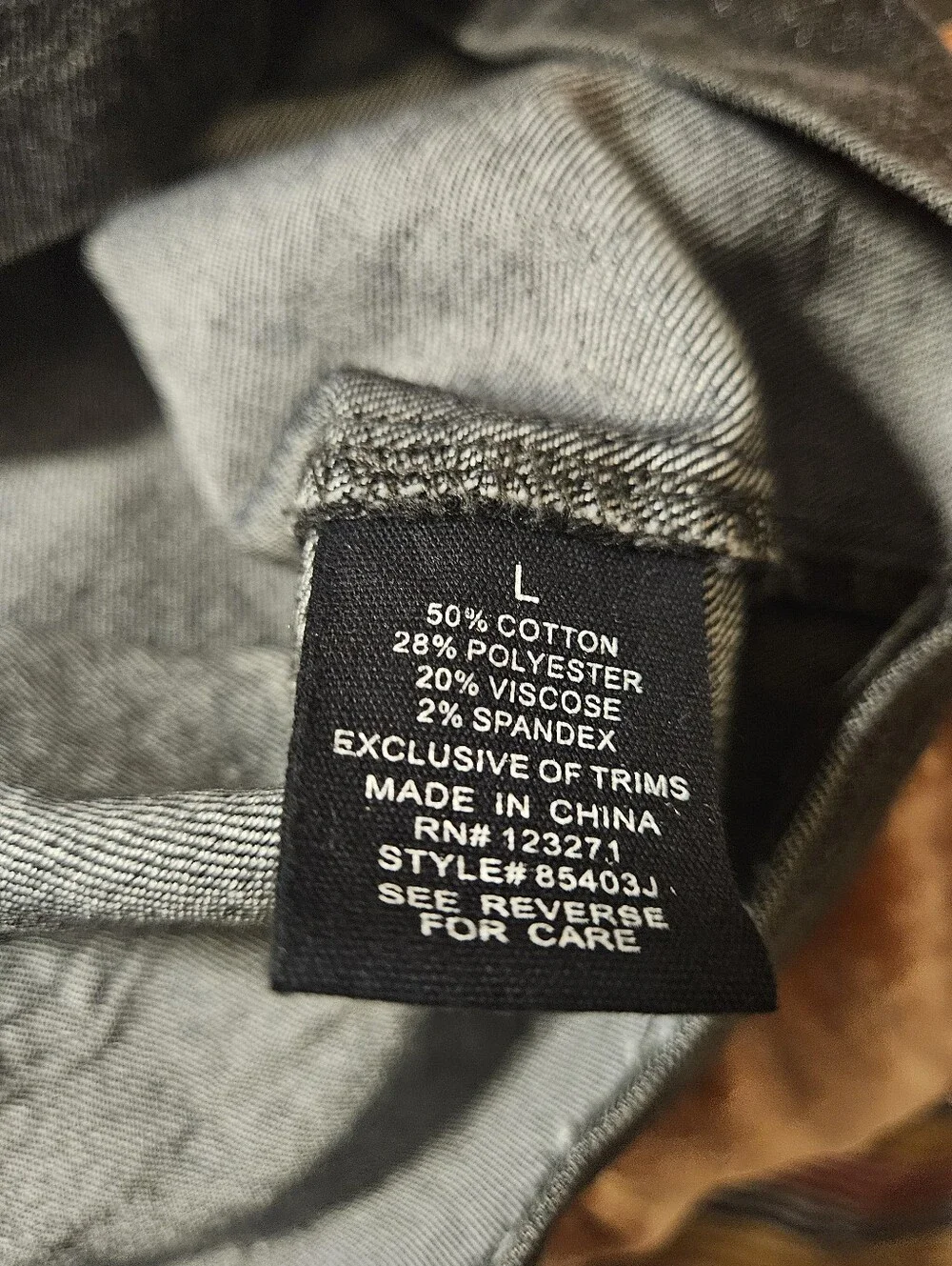 Fourteen Twelve Denim Mini Dress
